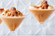 Jolly Gingerbread Martinis