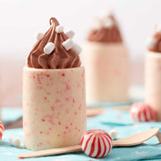 Whipped Hot Chocolate Peppermint Shots Recipe