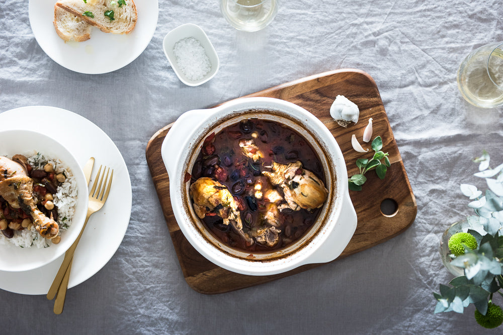 Greek Style Chicken Casserole