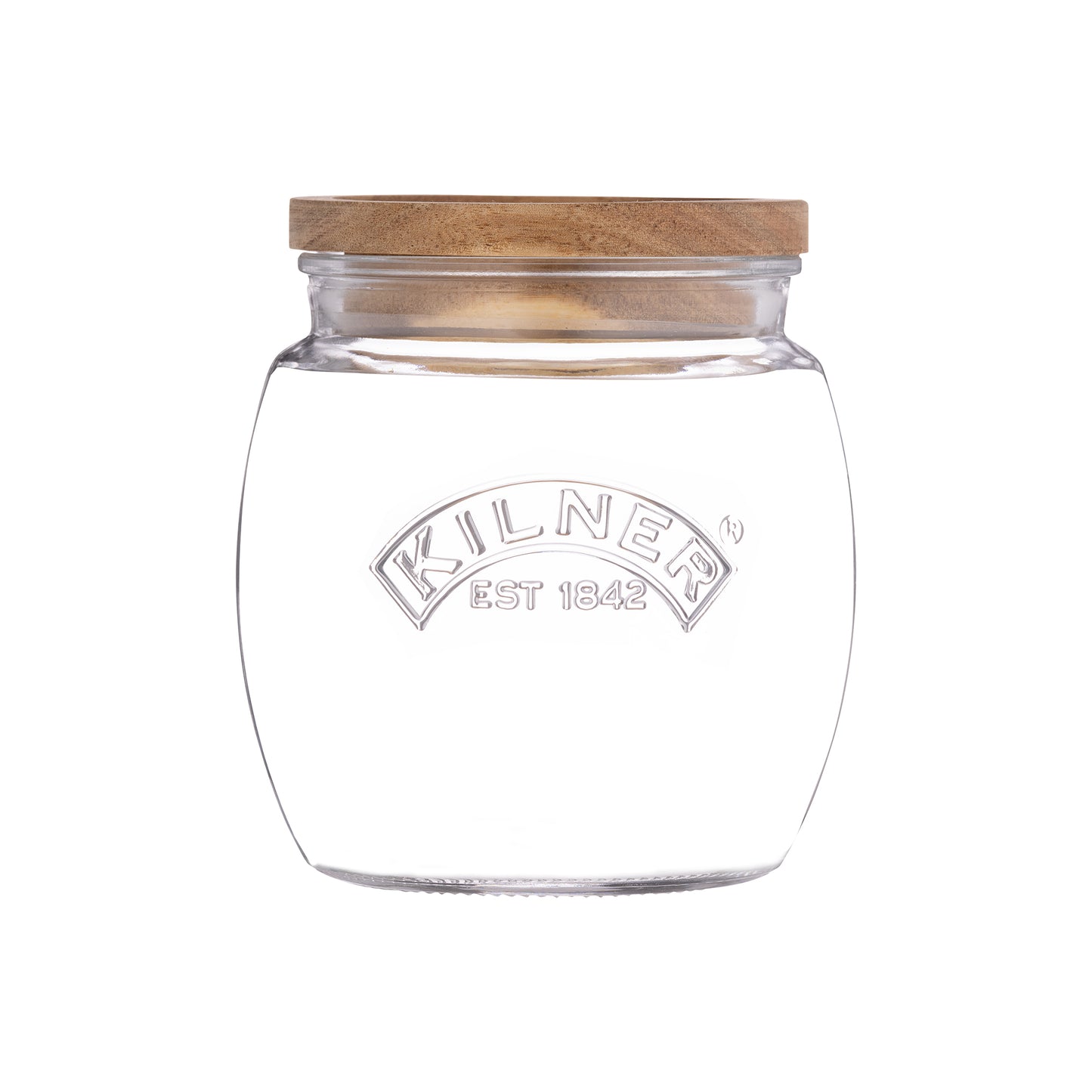 Kilner Universal Jar with Wooden Lid 850ml