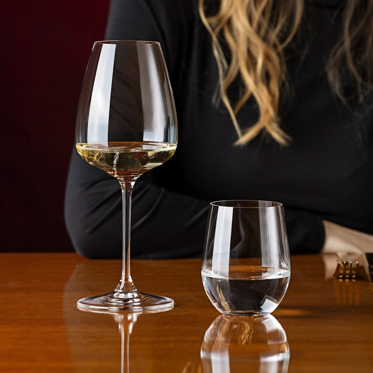 Grape White Wine Champagne Set of 2