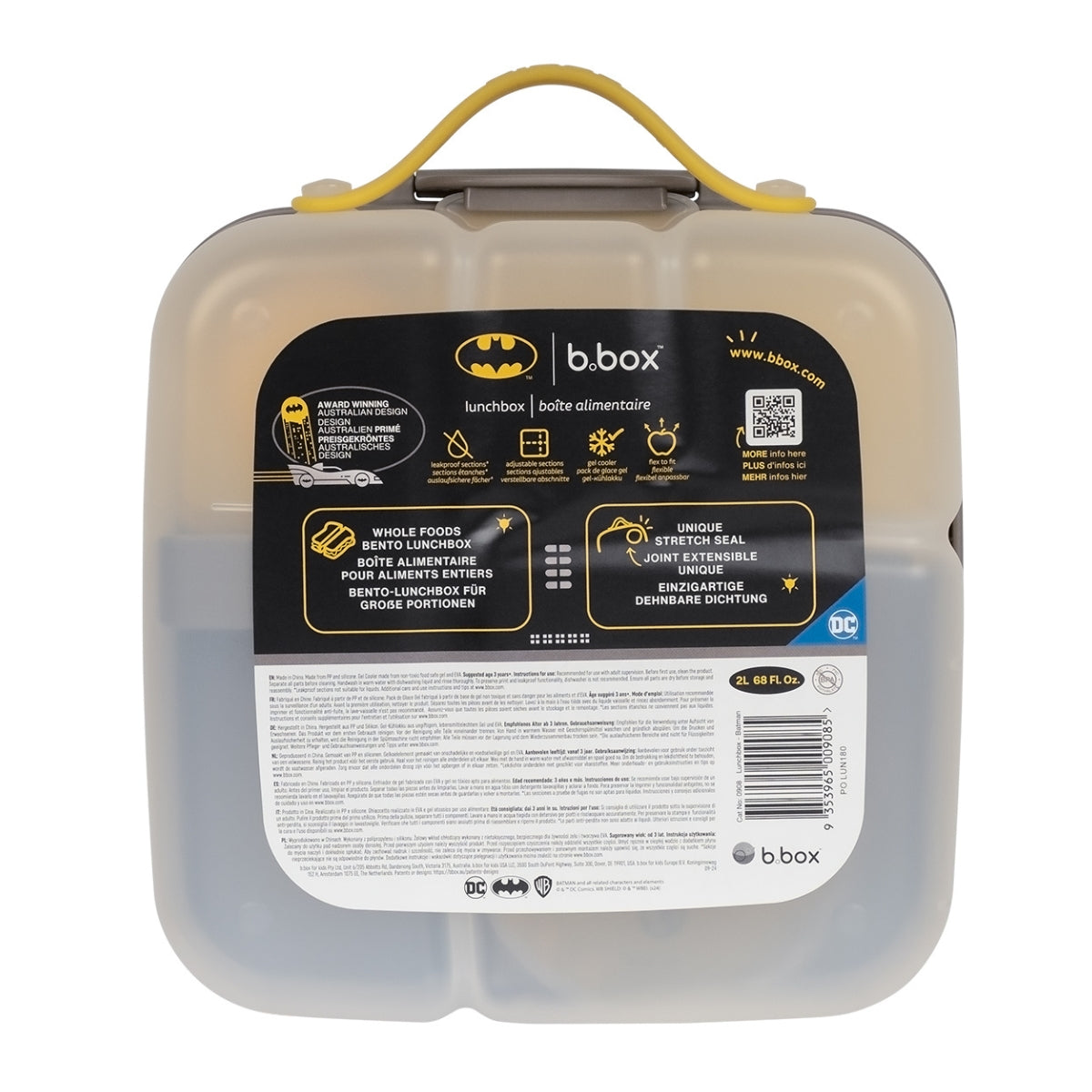 b.box Lunchbox Batman