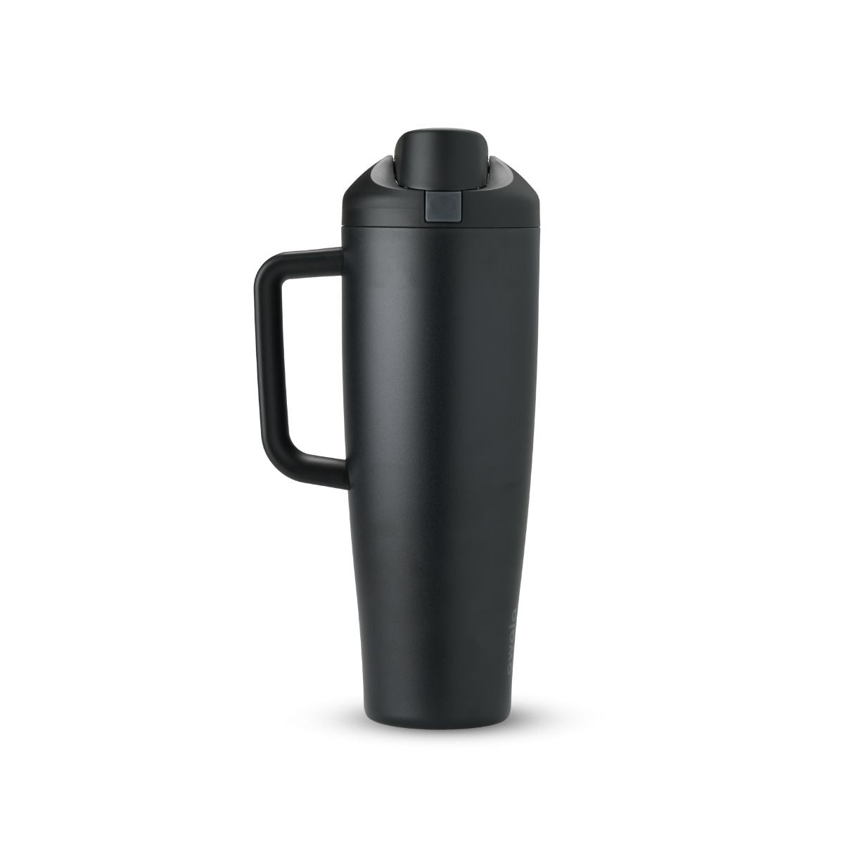 FreeSip Tumbler Stainless Steel Insulated 40oz Very, Very Dark (Black)