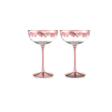 Camilla Coupe Glass 280ML Set of 2 Gift Boxed