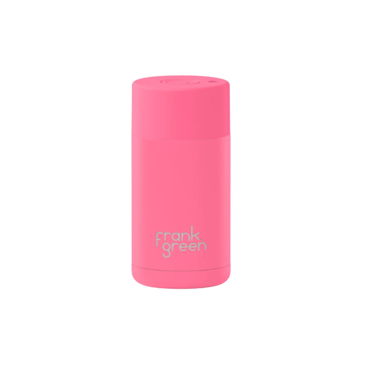 12oz Reusable Cup - Push Button Lid - Bubblegum Blast