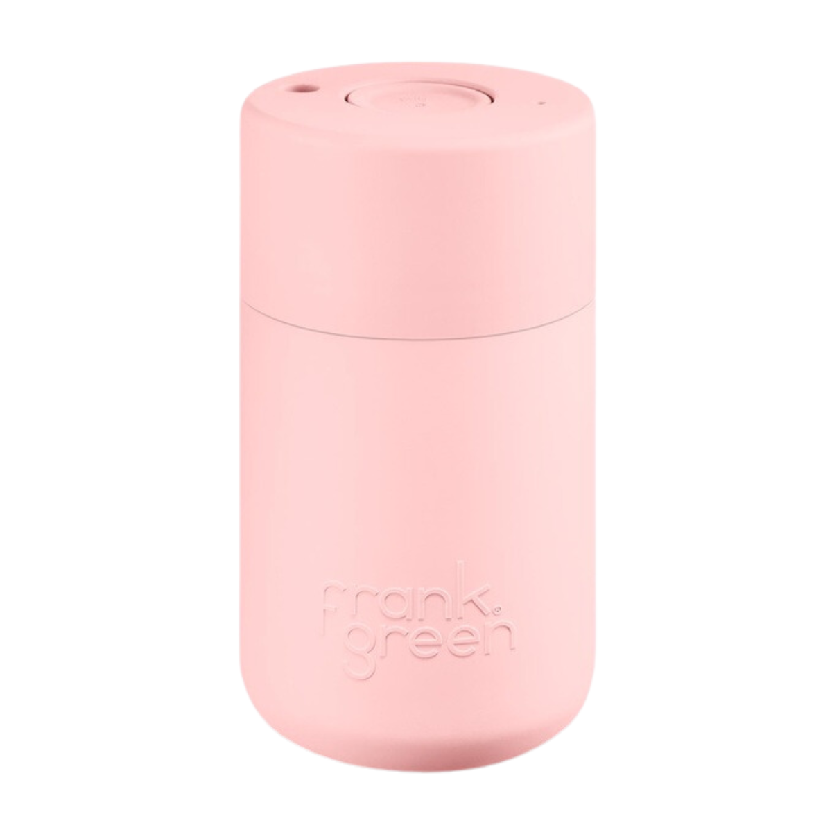 12oz Reusable Cup - Push Button Lid - Blushed