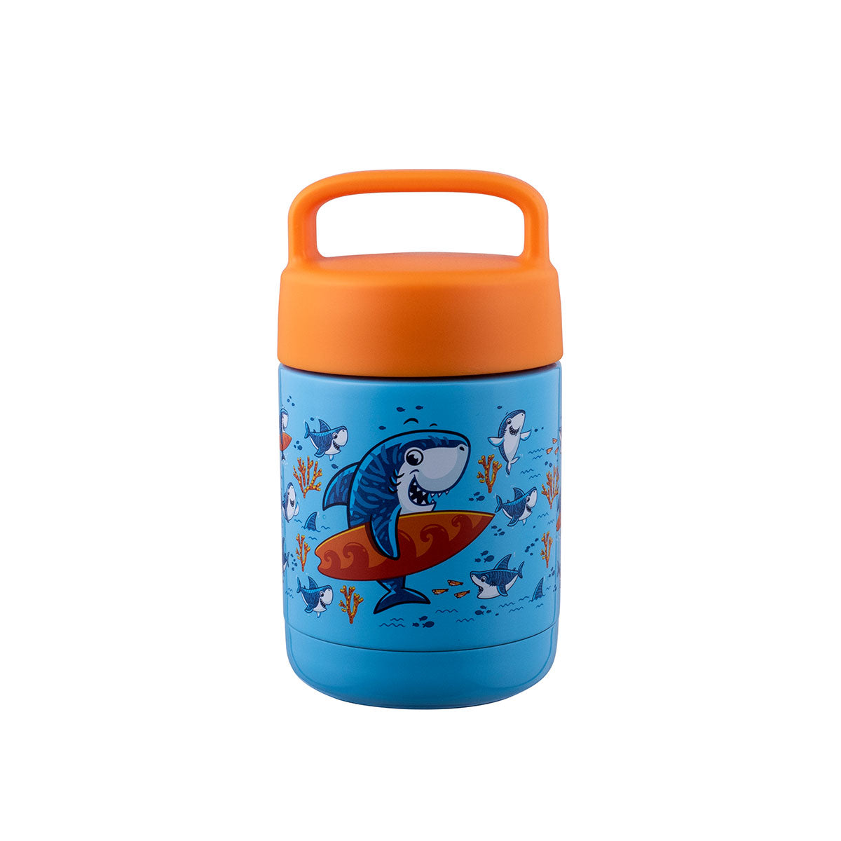 Avanti YumYum Food Jar 375ml Surfing Sharkie | Matchbox