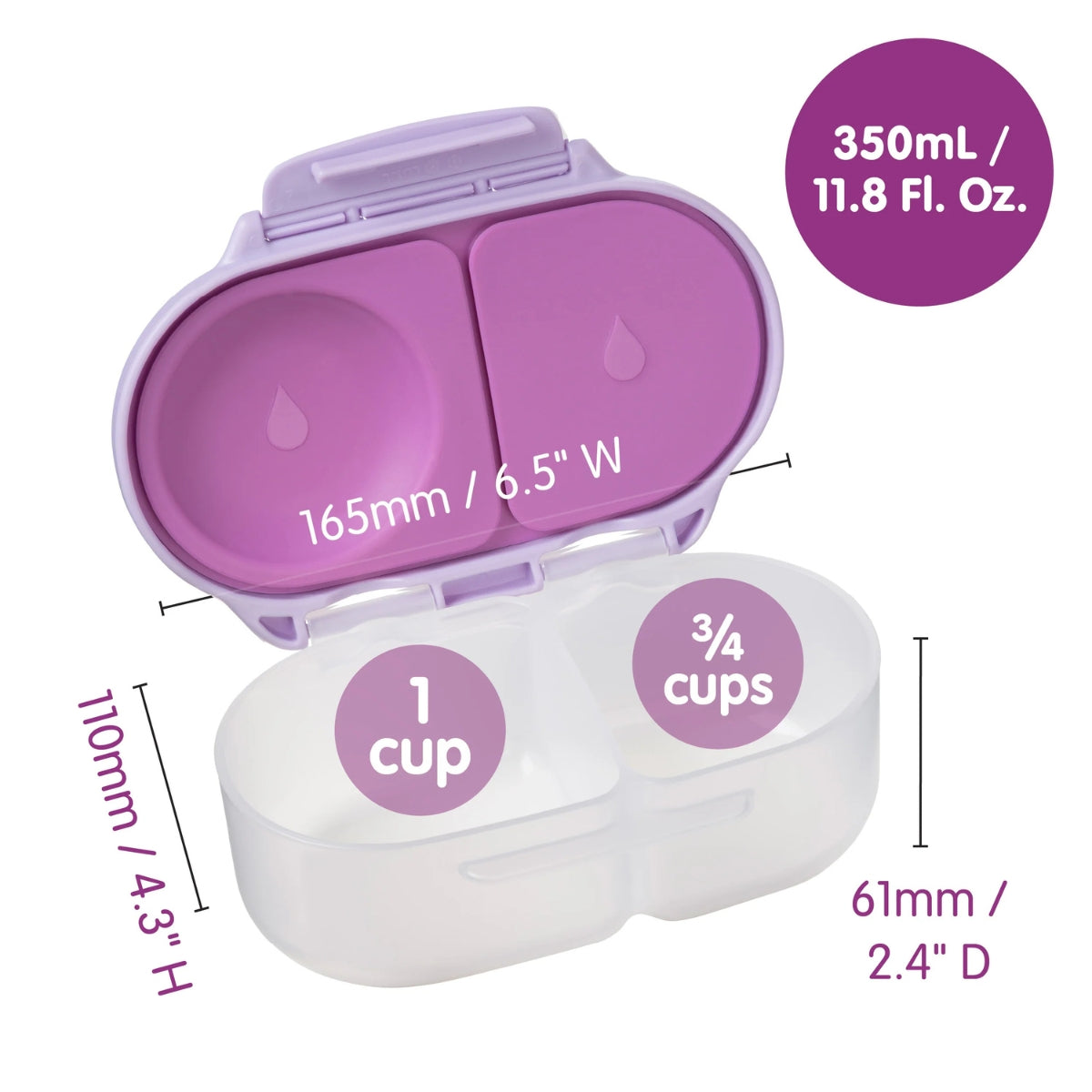 b.box Snackbox – Bluey Playtime