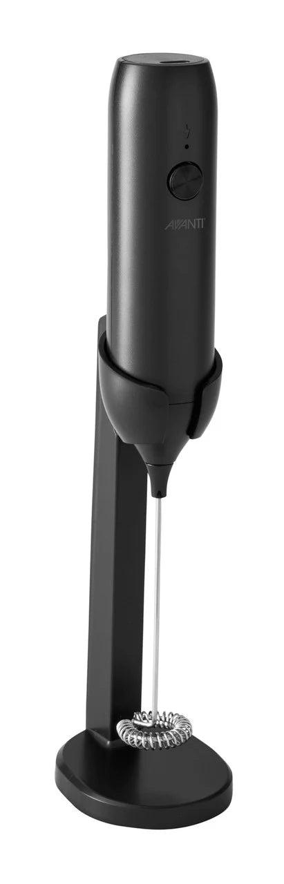 Rechargeable Milk Frother With Stand