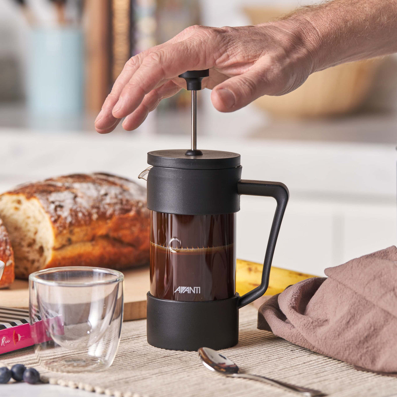 Avanti Sorrento Coffee Plunger - 360ML/2Cup