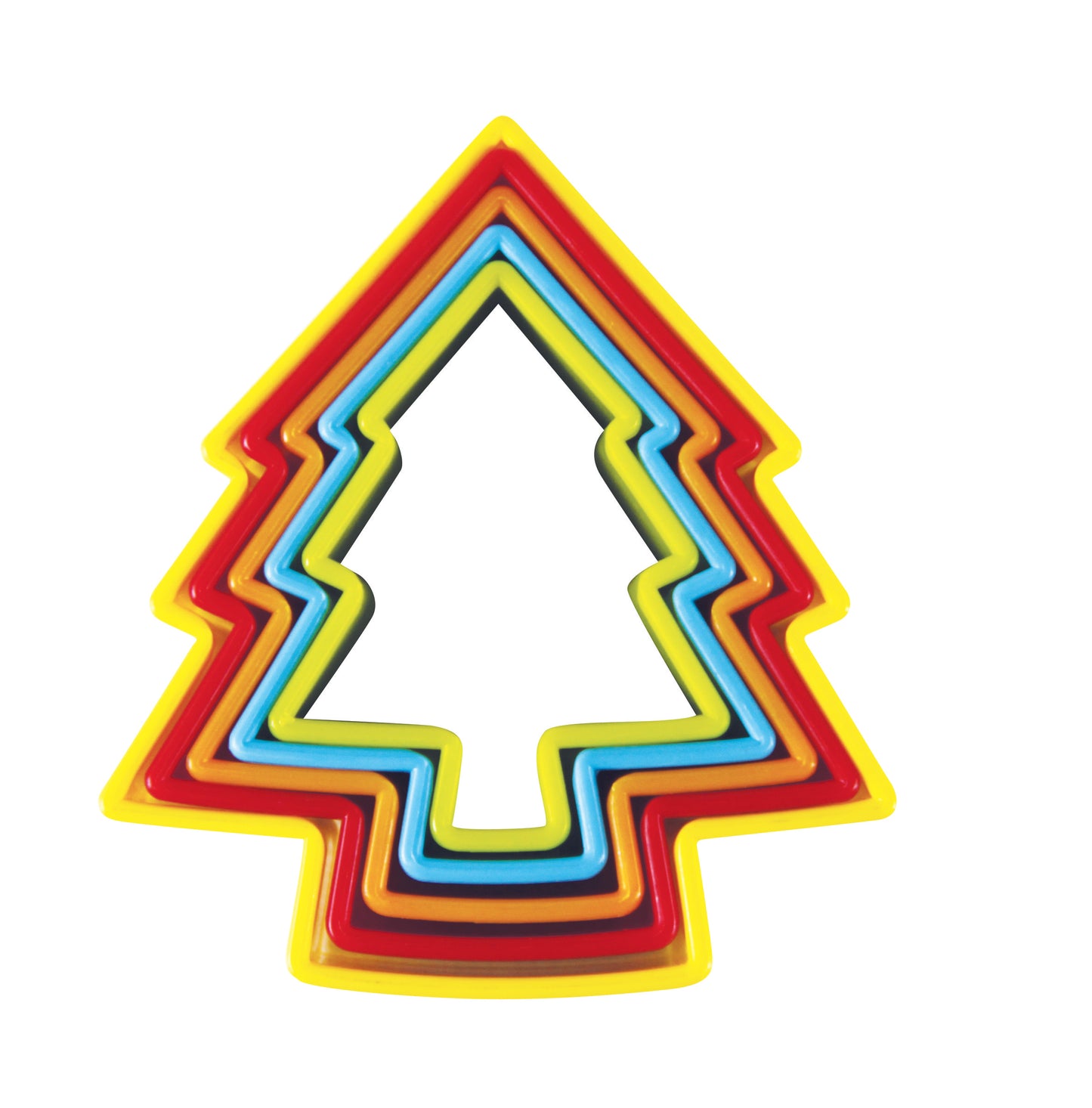 Avanti Christmas Tree Cutters Set Of 5 Mc