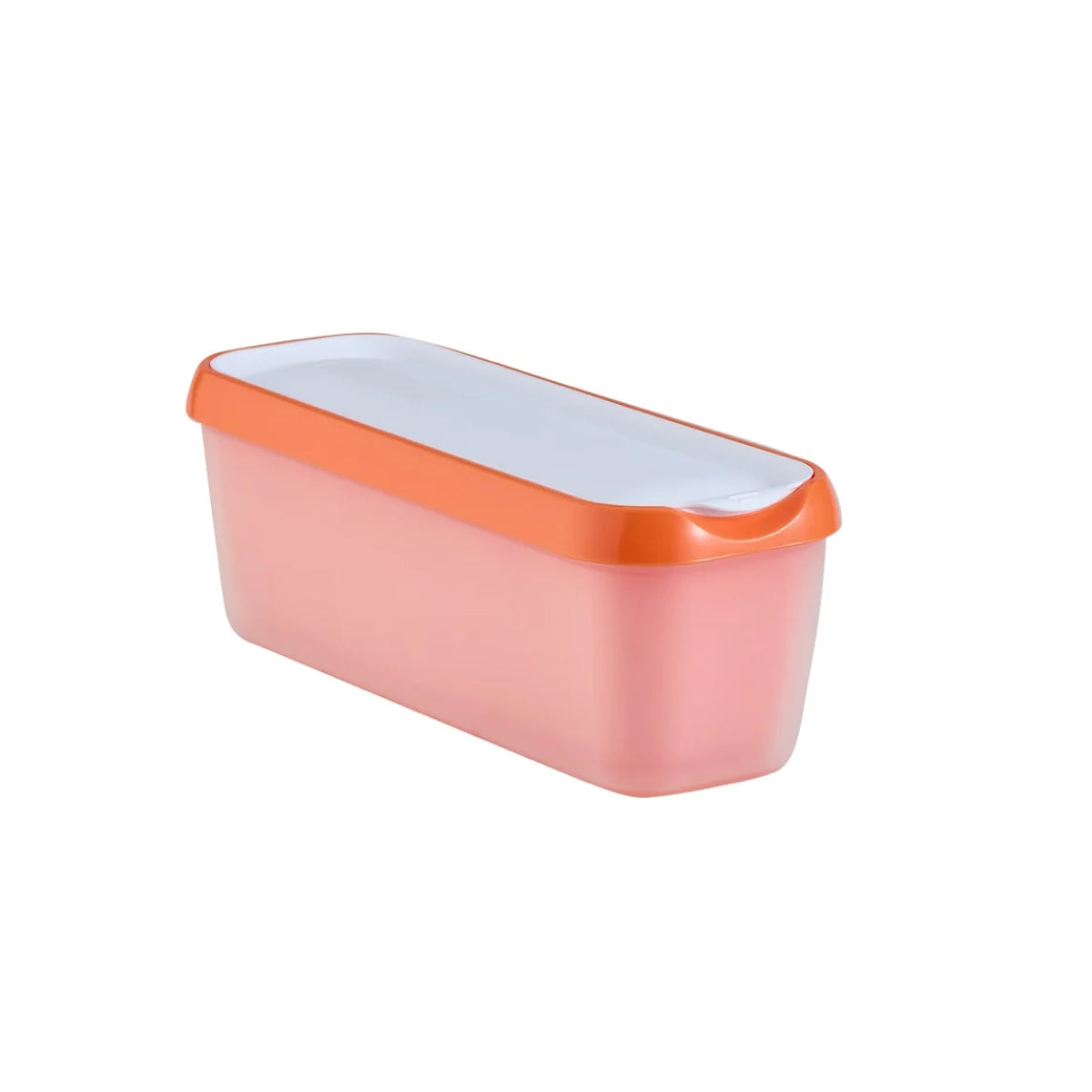 ScoopEasy Ice Cream Tub 1.3L - Orange