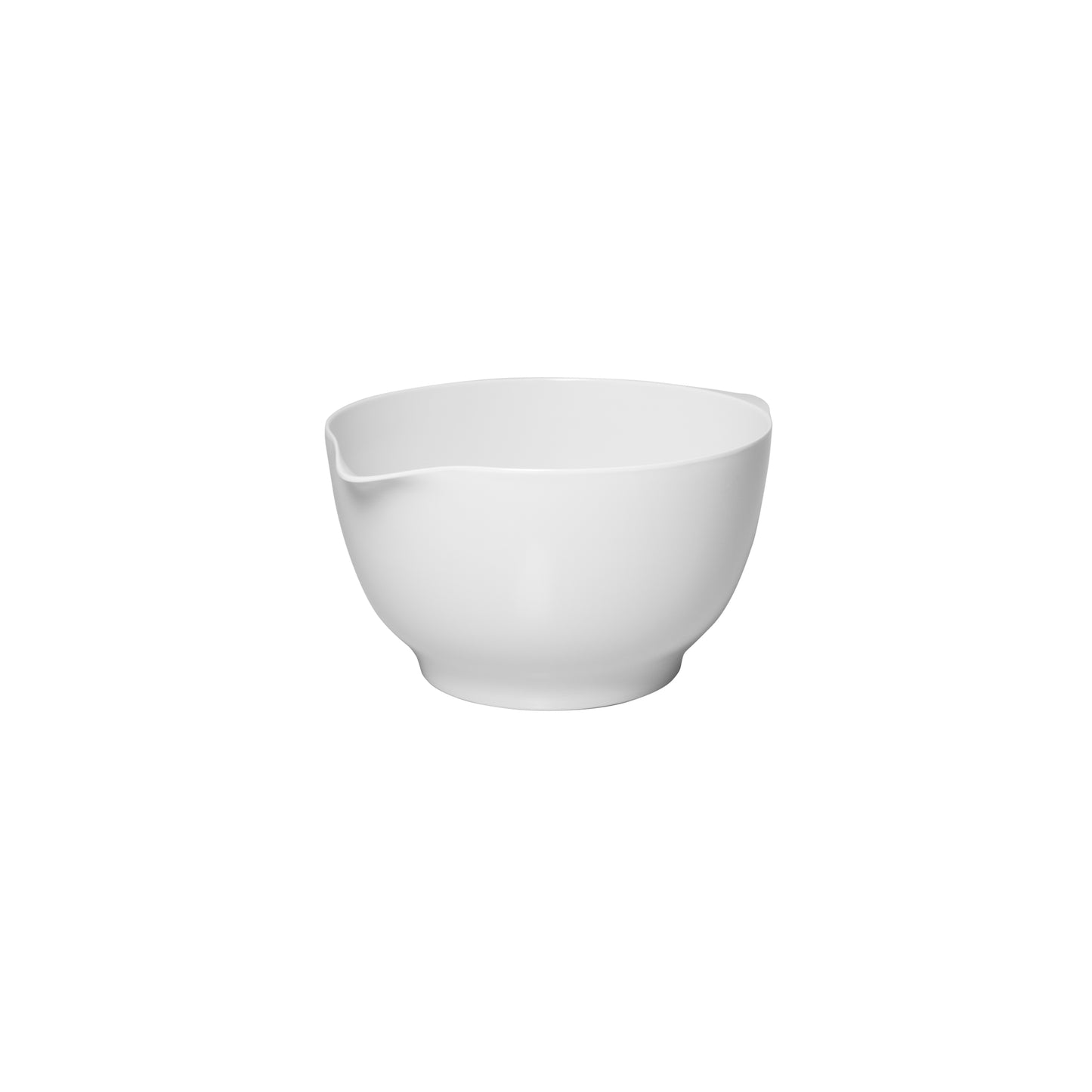 Avanti Melamine Mixing Bowl - White 2.5L