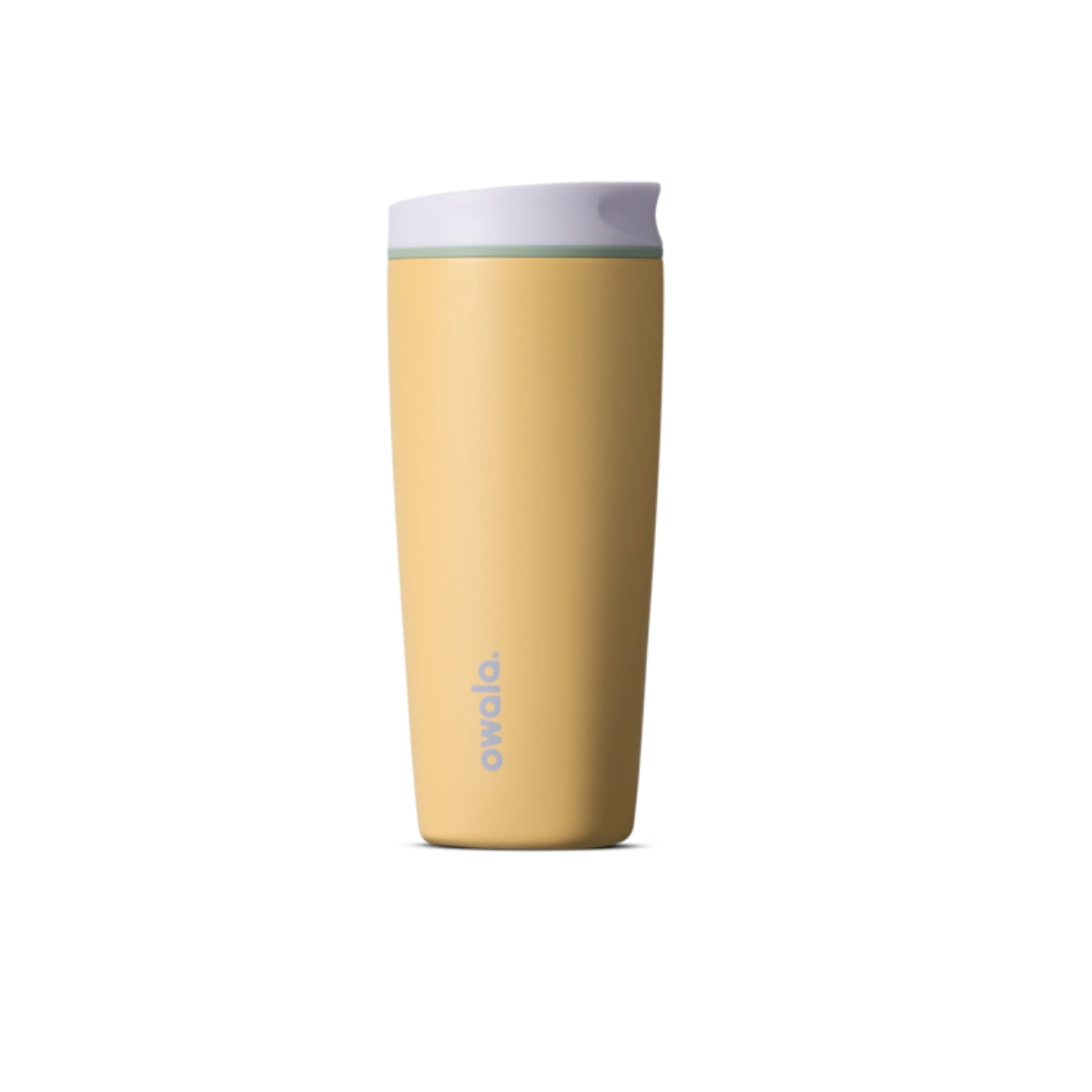 SmoothSip Slider Stainless Steel Insulated 20oz Beachfront (Green Yellow)