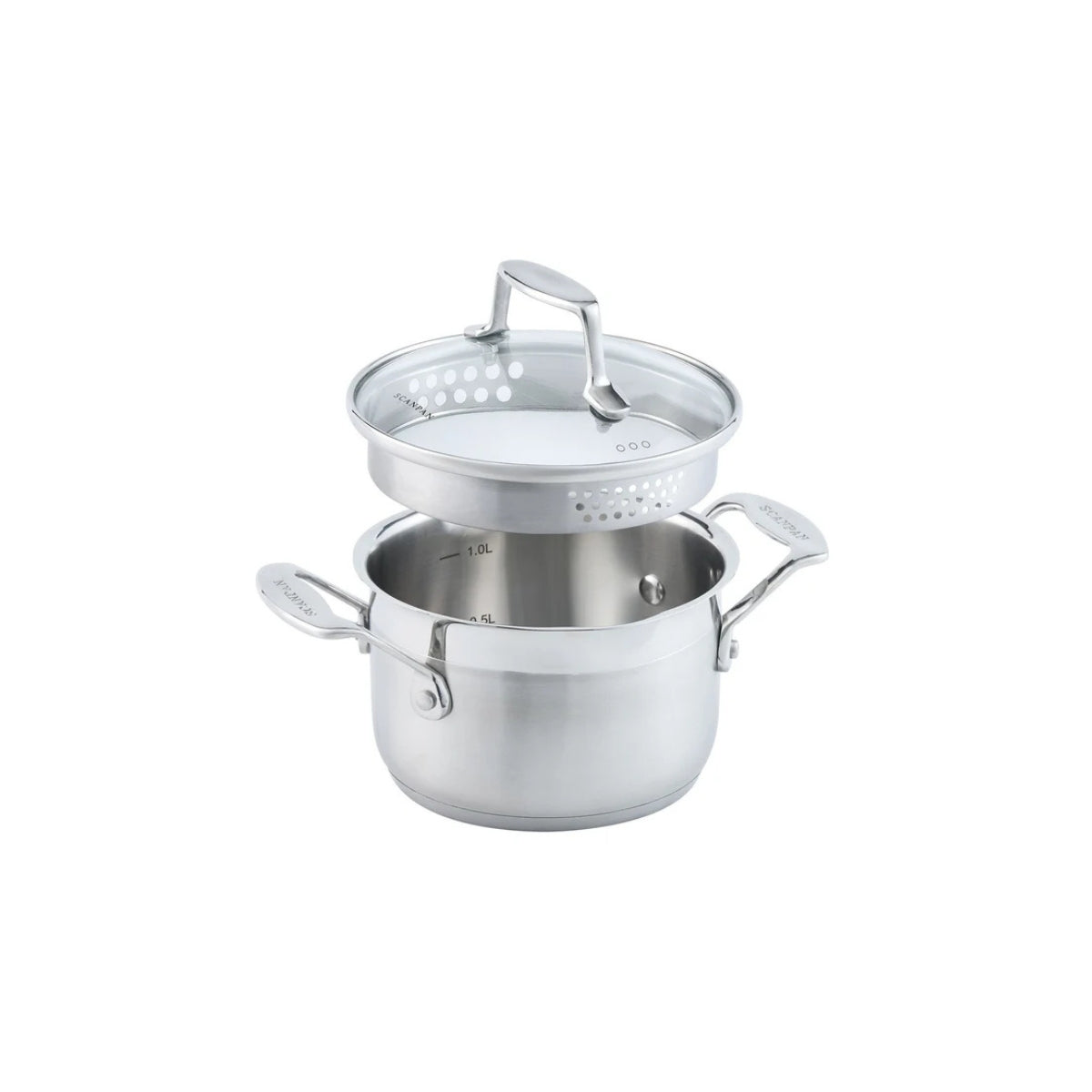 Scanpan Impact Chef Pot 14cm/1.2L