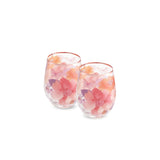 Camilla Stemless Glass 560ML Set of 2 Gift Boxed