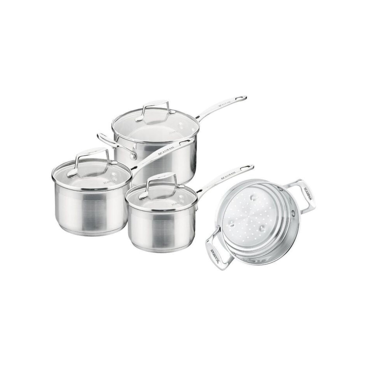 Impact 4 Piece Cookware Set