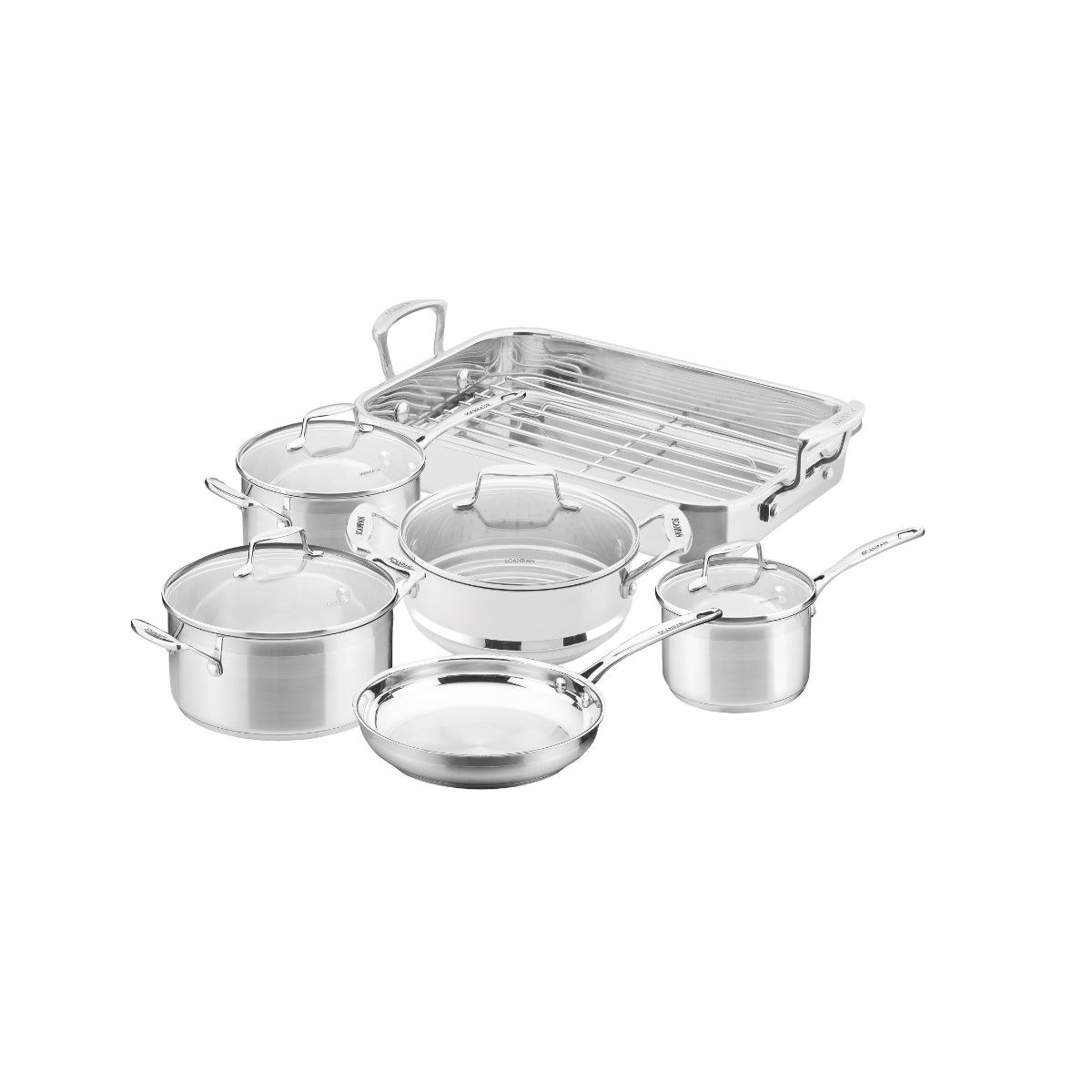Impact 6 Piece Cookware Set