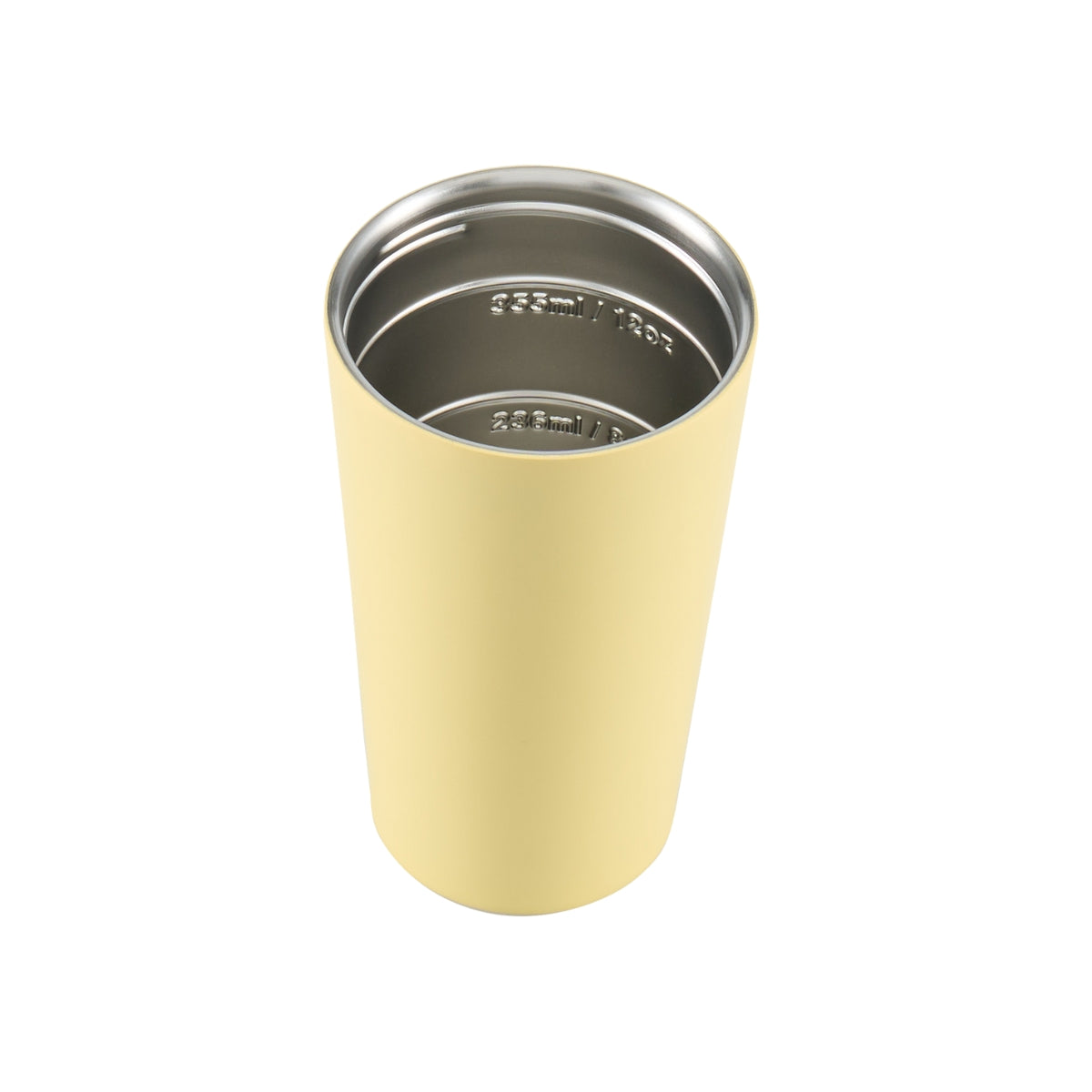 Sprinkler Luna Double Wall Insulated Cup 355ml / 12oz - Popcorn