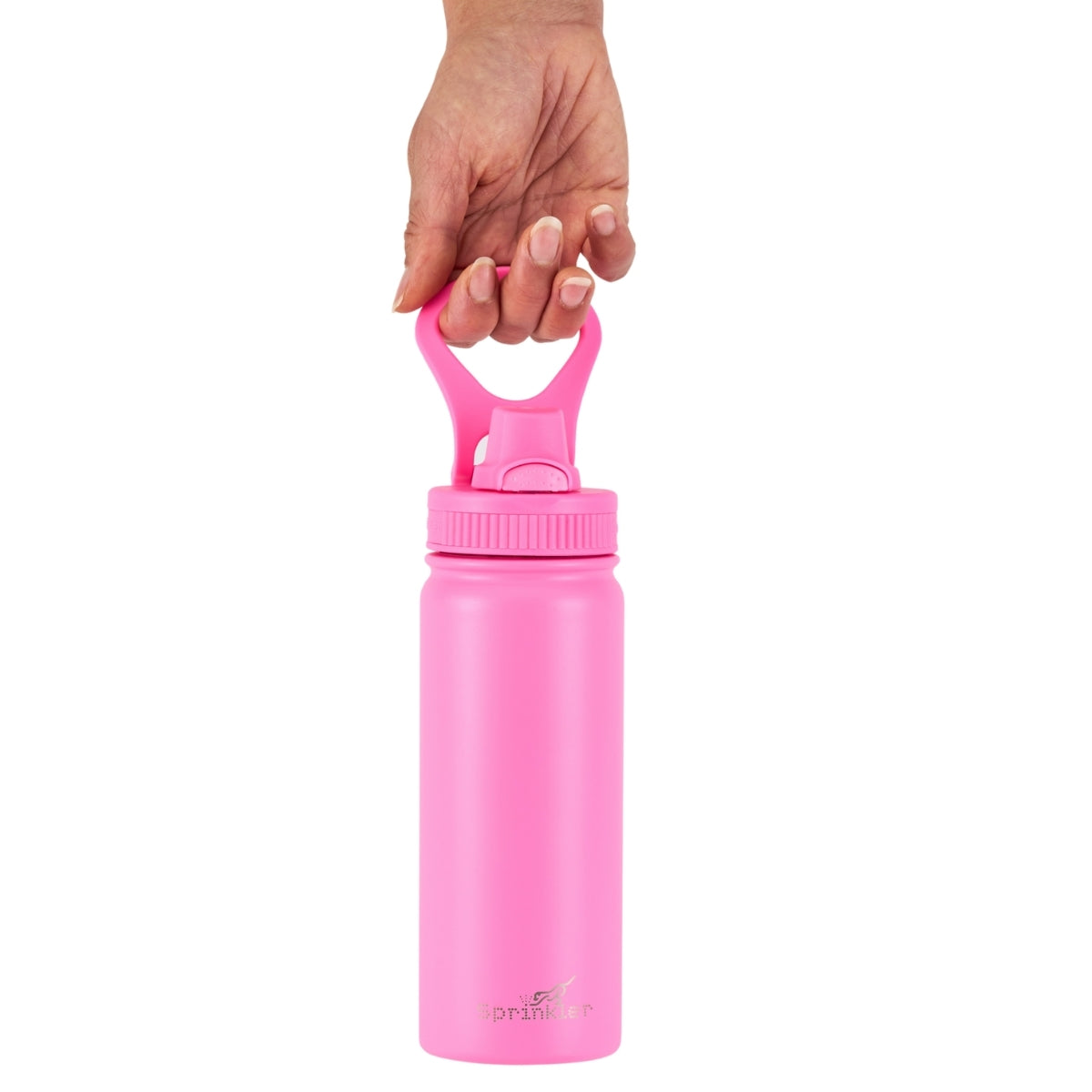 Sprinkler Alfie Insulated Bottle 550ml - Knockout Pink