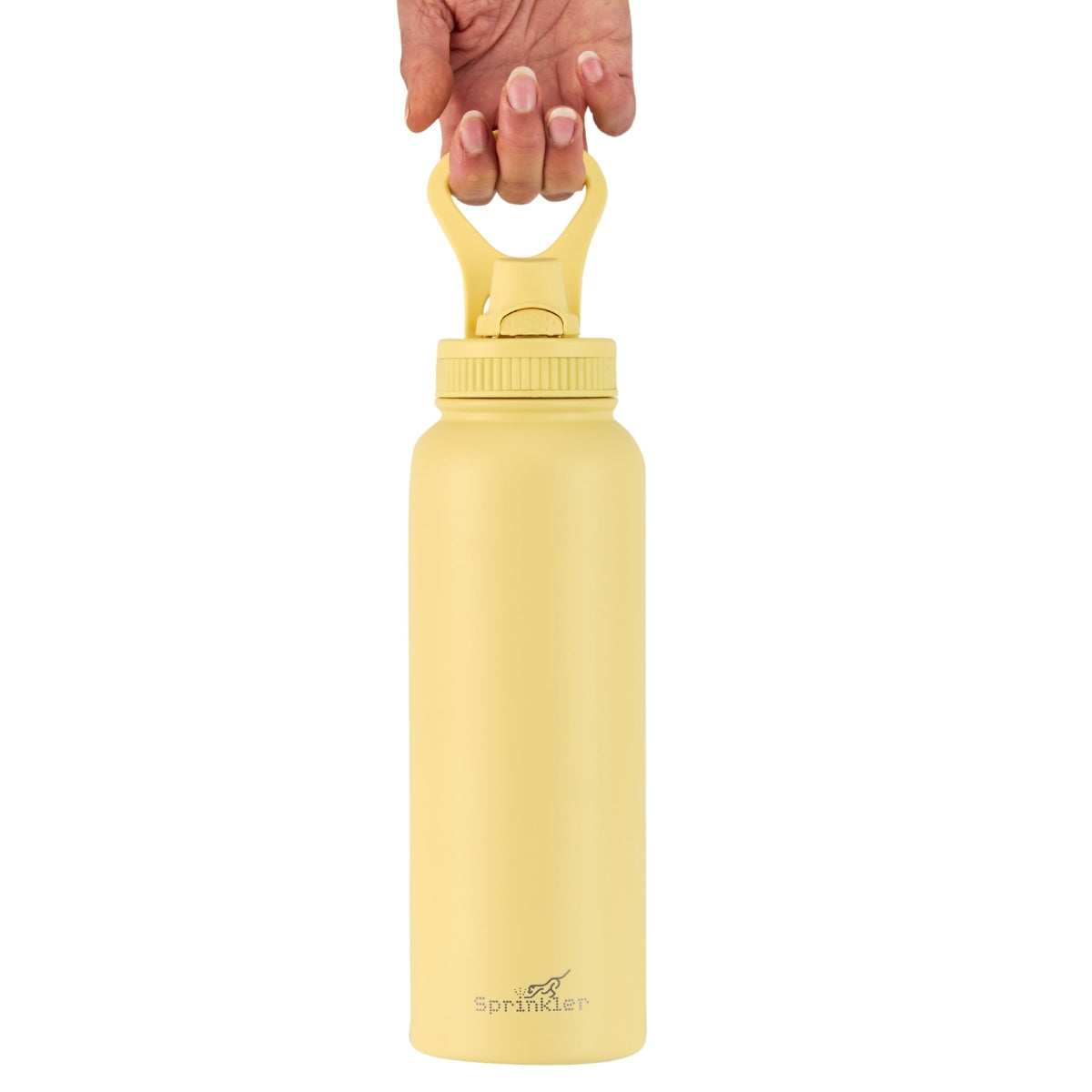 Sprinkler Alfie Insulated Bottle 1.1 Litre - Popcorn