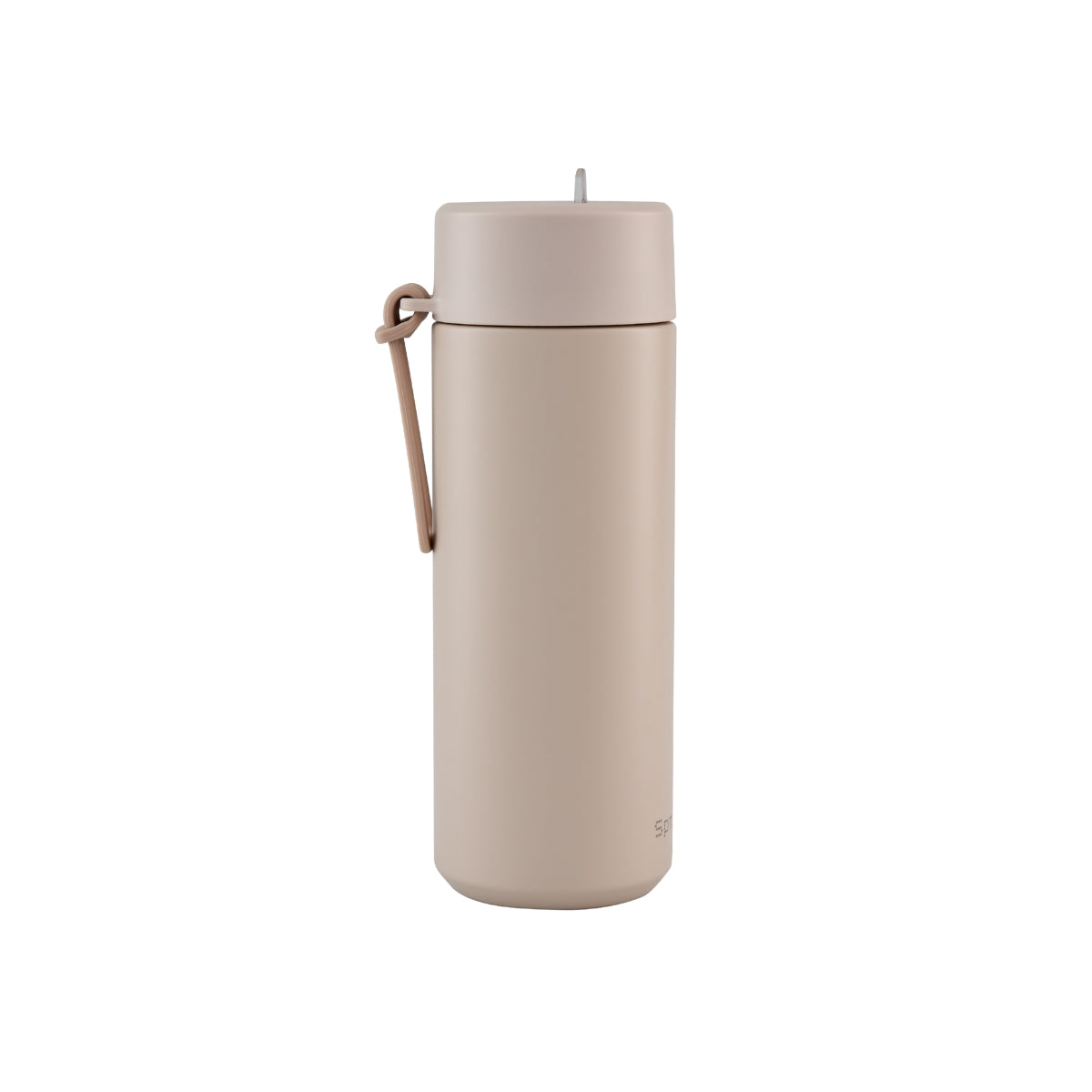 Sprinkler Murphy Insulated Bottle with Strap 700ml - Grey Morn