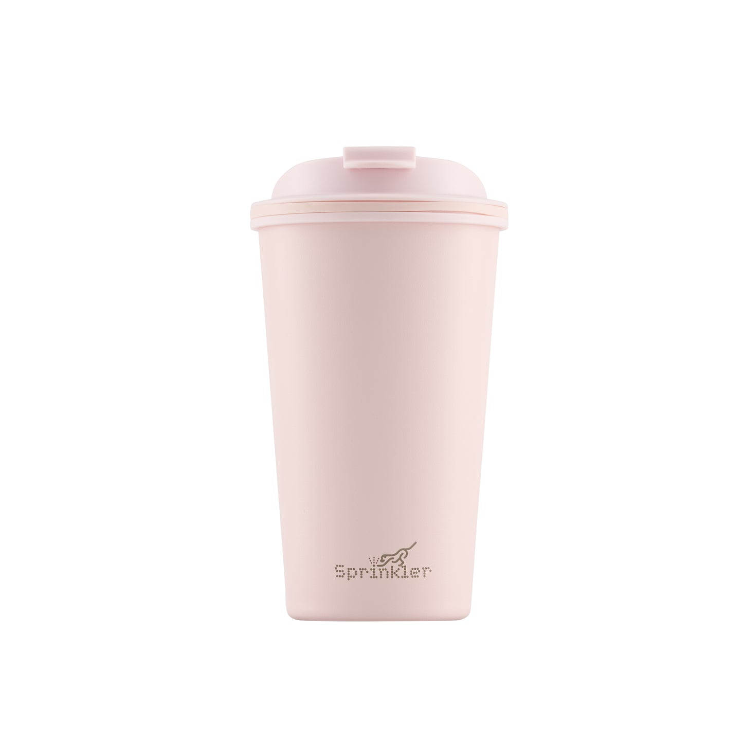 Luna Double Wall Insulated Cup 355ml / 12oz colour blush pink