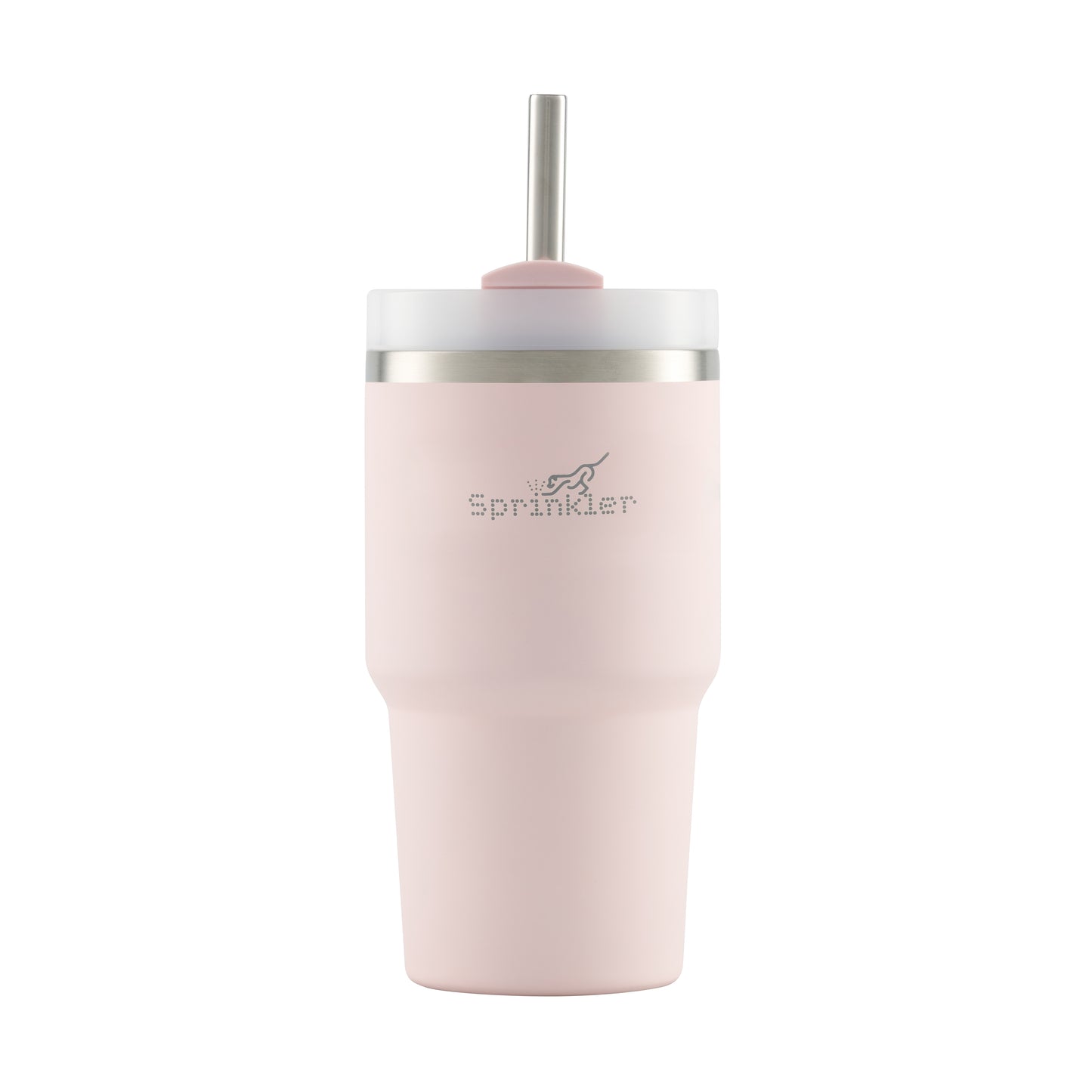 Coco Insulated Smoothie Tumbler 550ml Colour blush pink