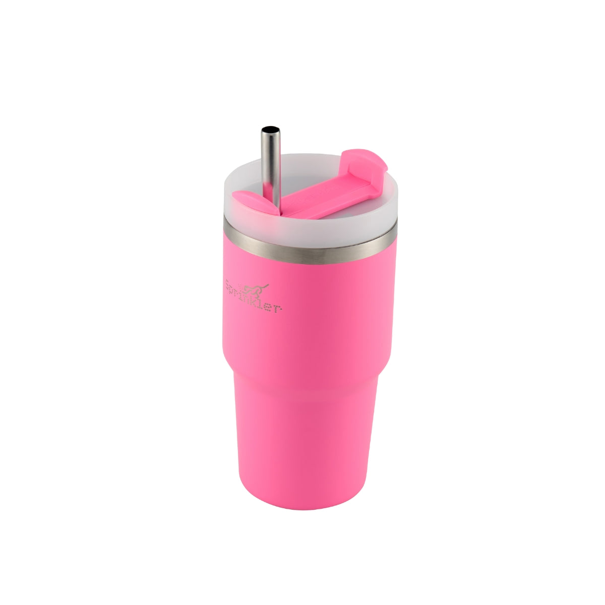 Sprinkler Coco Insulated Smoothie Tumbler 550ml - Knockout Pink