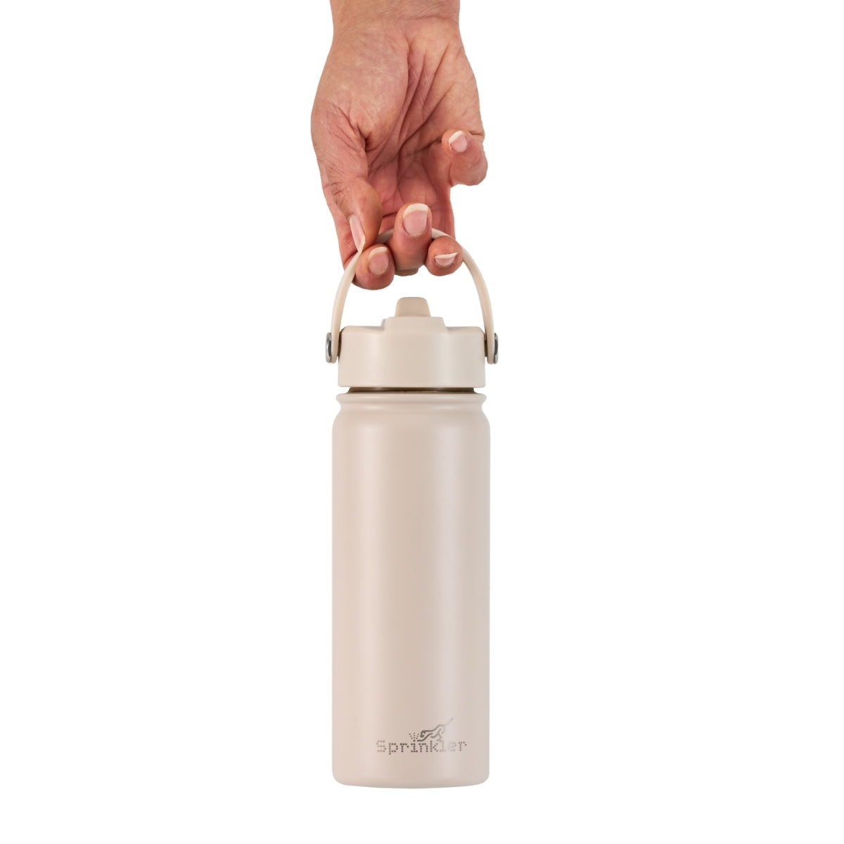 Sprinkler Bella Sipper Insulated Bottle 550ml - Grey Morn