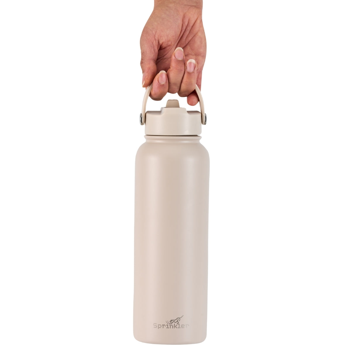Sprinkler Bella Sipper Insulated Bottle 1.1 Litre - Grey Morn
