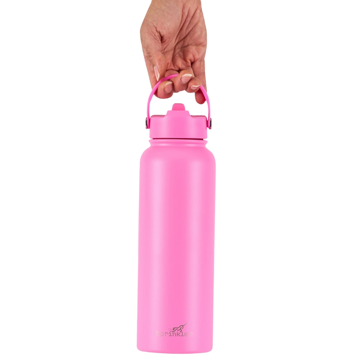 Sprinkler Bella Sipper Insulated Bottle 1.1 Litre - Knockout Pink
