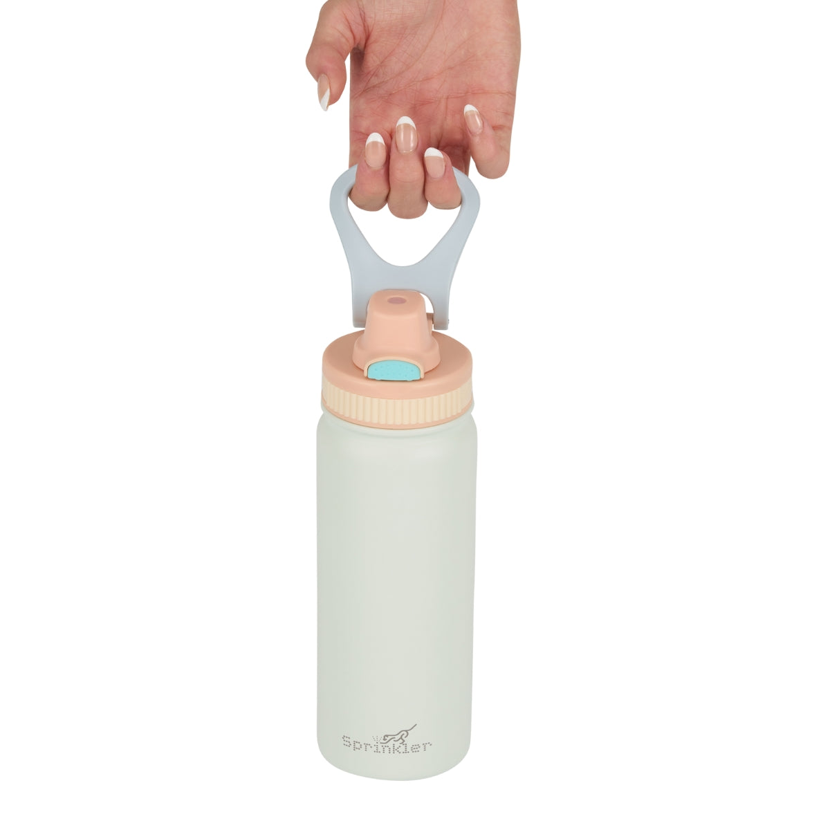 Sprinkler Alfie Insulated Bottle 550ml - Coral