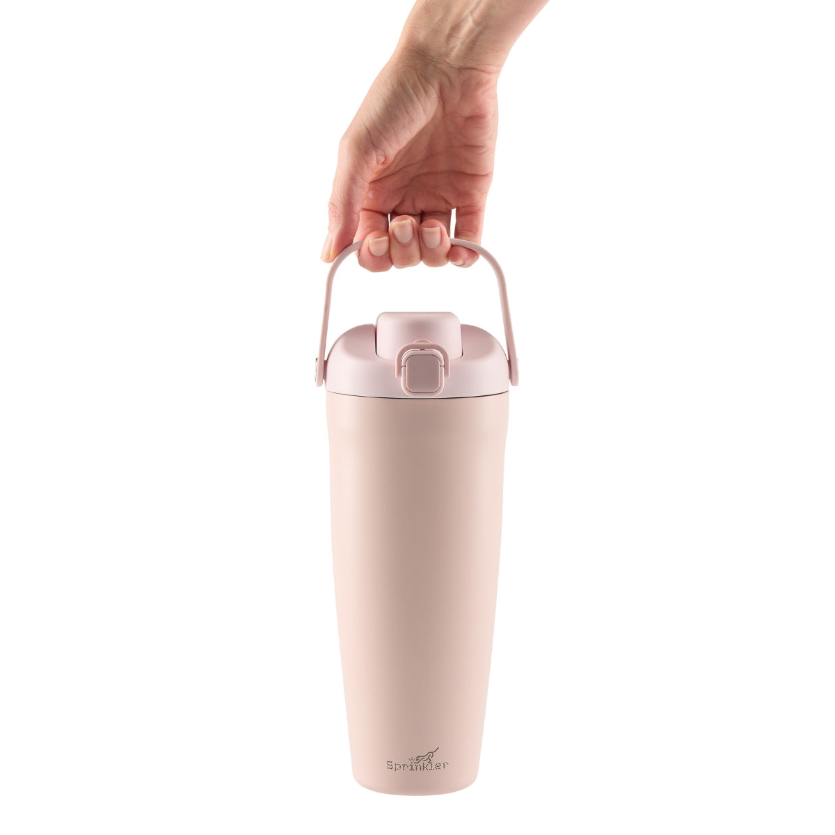 Sprinkler Poppy Insulated Bottle Dual Sip and Chug 950ml - Blush Pink