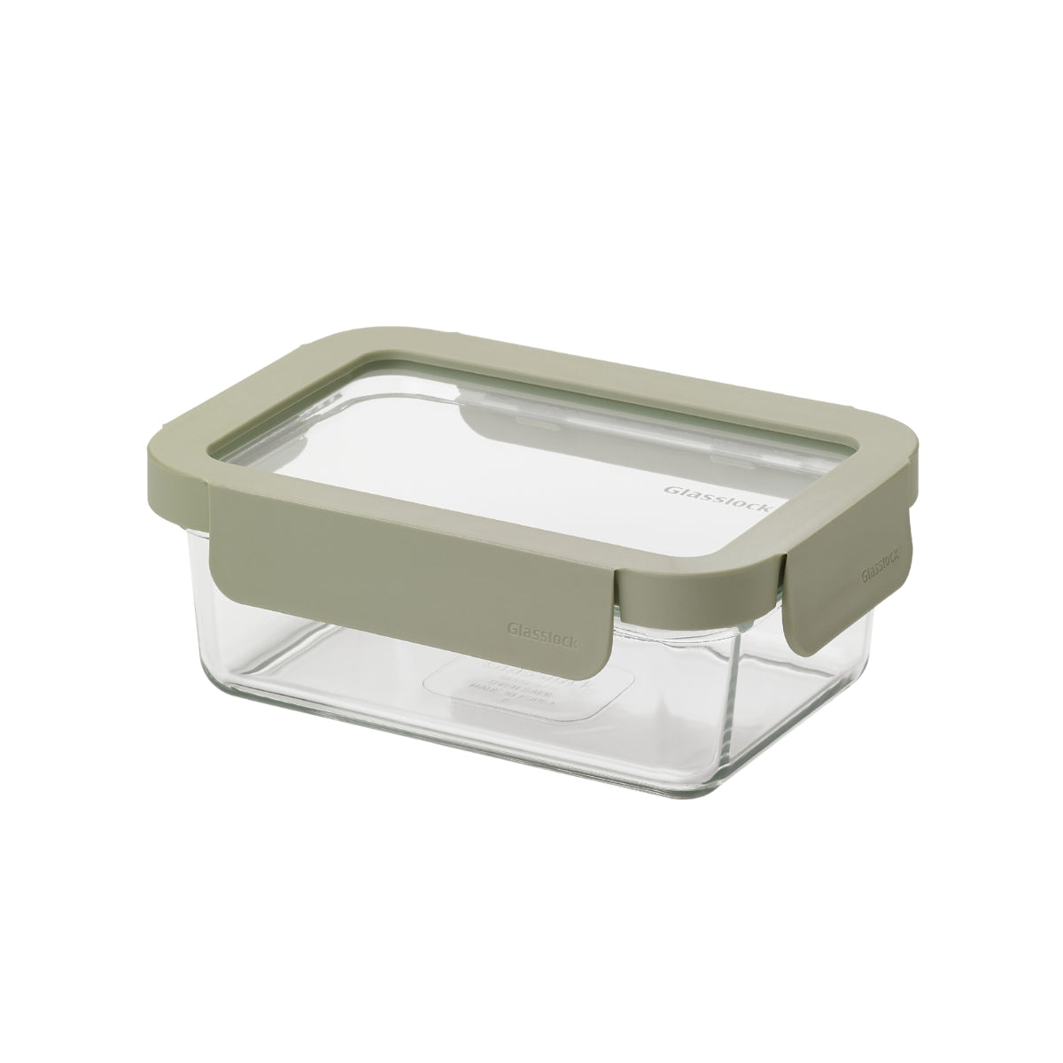 Glasslock Essential Oven Safe Glass Rectangle 700ml