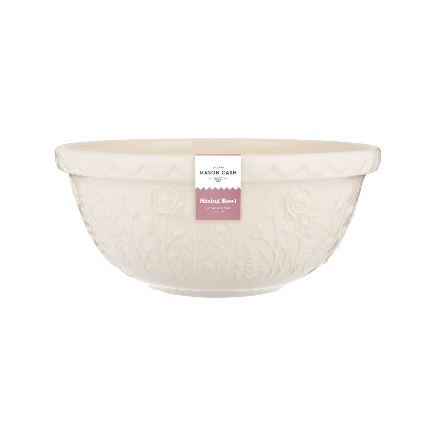 In The Meadow Mixing Bowl 29cm - Rose