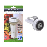 Acurite Digital Fridge Freezer and Cooler Thermometer with Packaging