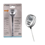 Polder Safe Serve Instant Read Thermometer with Packaging