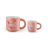 Camilla Mum & Me Mug Set of 2 Apricot Gift Boxed