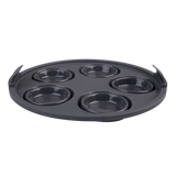 Daily Bake Silicone Round Collapsible 5 Cup Muffin Pan 22cm