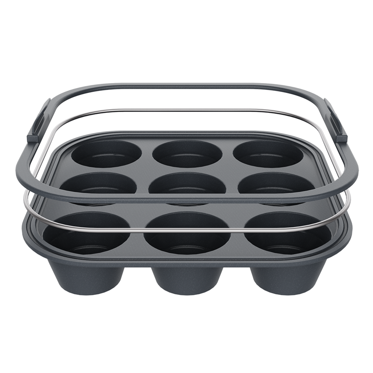Steel Reinforced Daily Bake Silicone Mini Muffin Tray