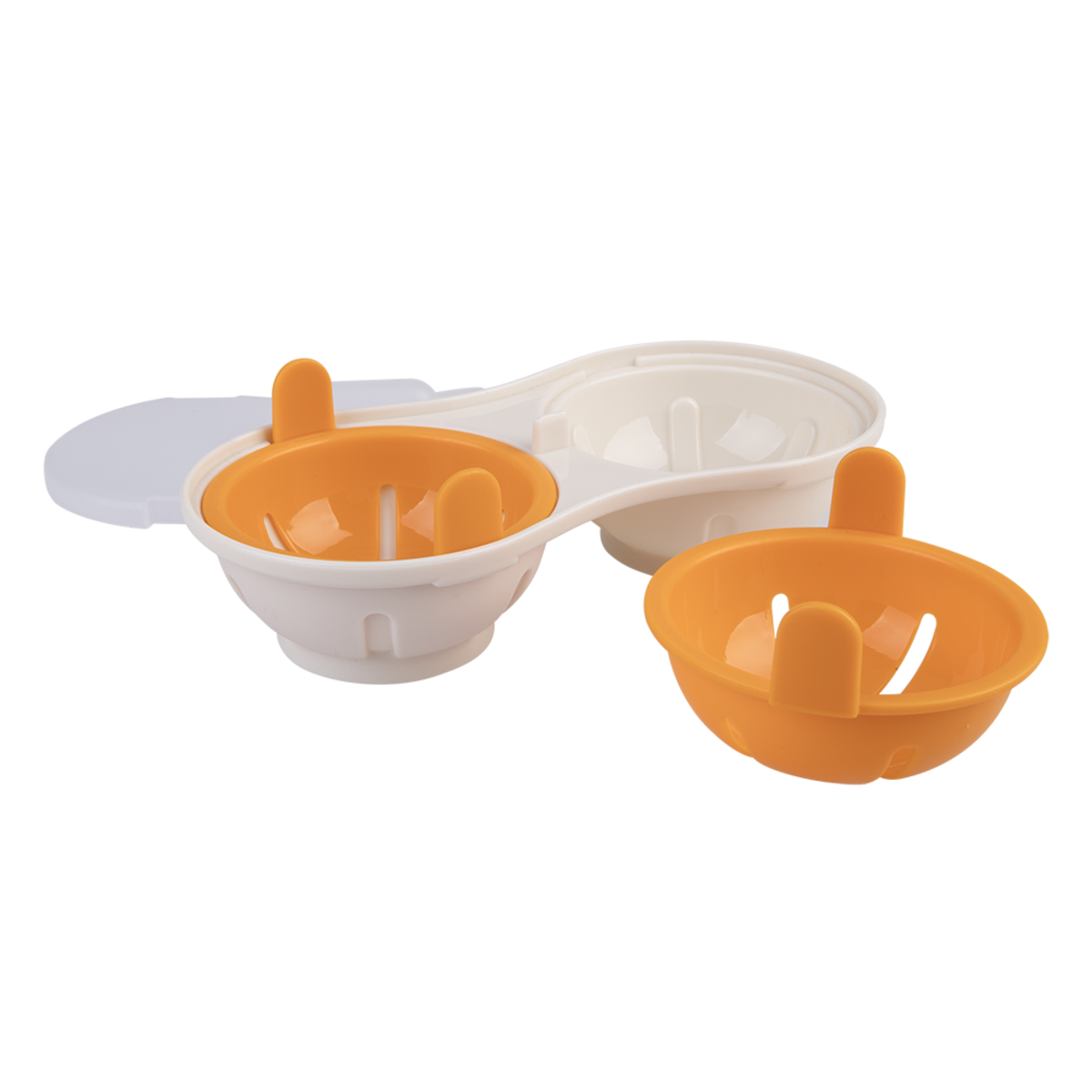 Microwave Double Egg Poacher