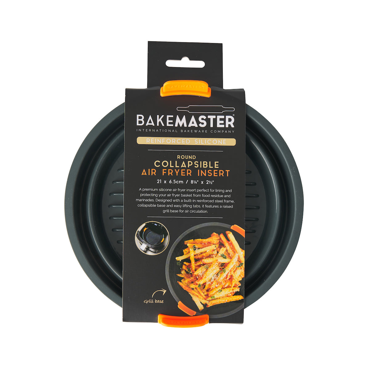 Round Air Fryer Basket 21cm