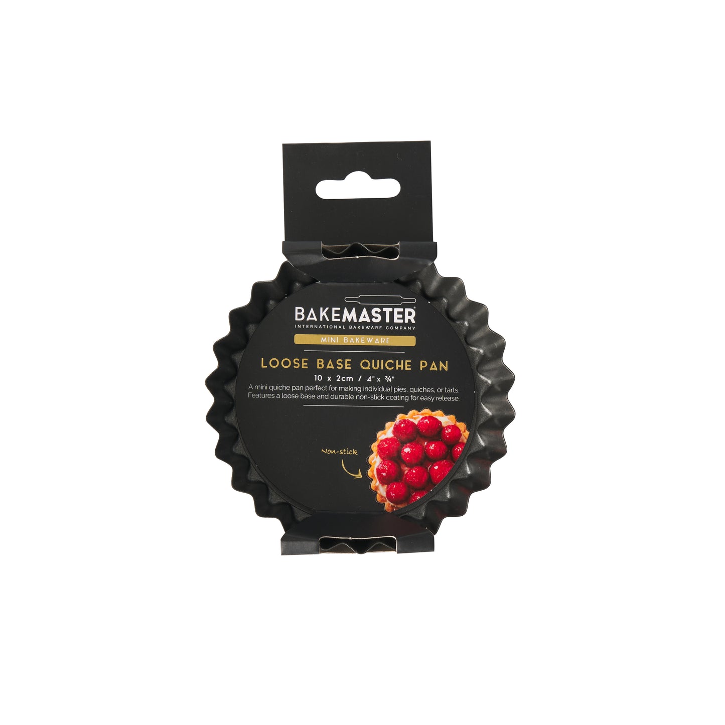 Mini Quiche Pan 10x2cm