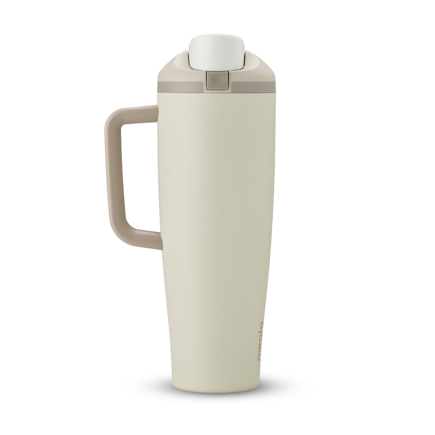 FreeSip Tumbler Stainless Steel Insulated 40oz Lightly Toasted (Tan)