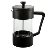 Casa Barista Oslo Accent Coffee Plunger 5 Cup 600ml - Black