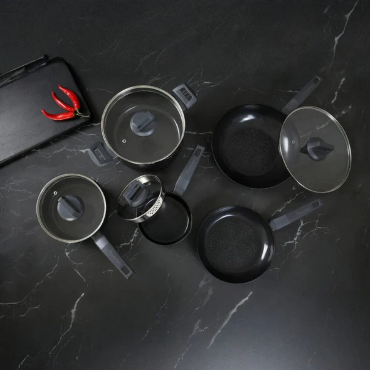Stanley Rogers Statement 5 Piece Cookware Set