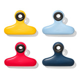 Oxo Good Grips Heavy Duty Clip - 4 Pack in Yellow, Blue, Red and Navy