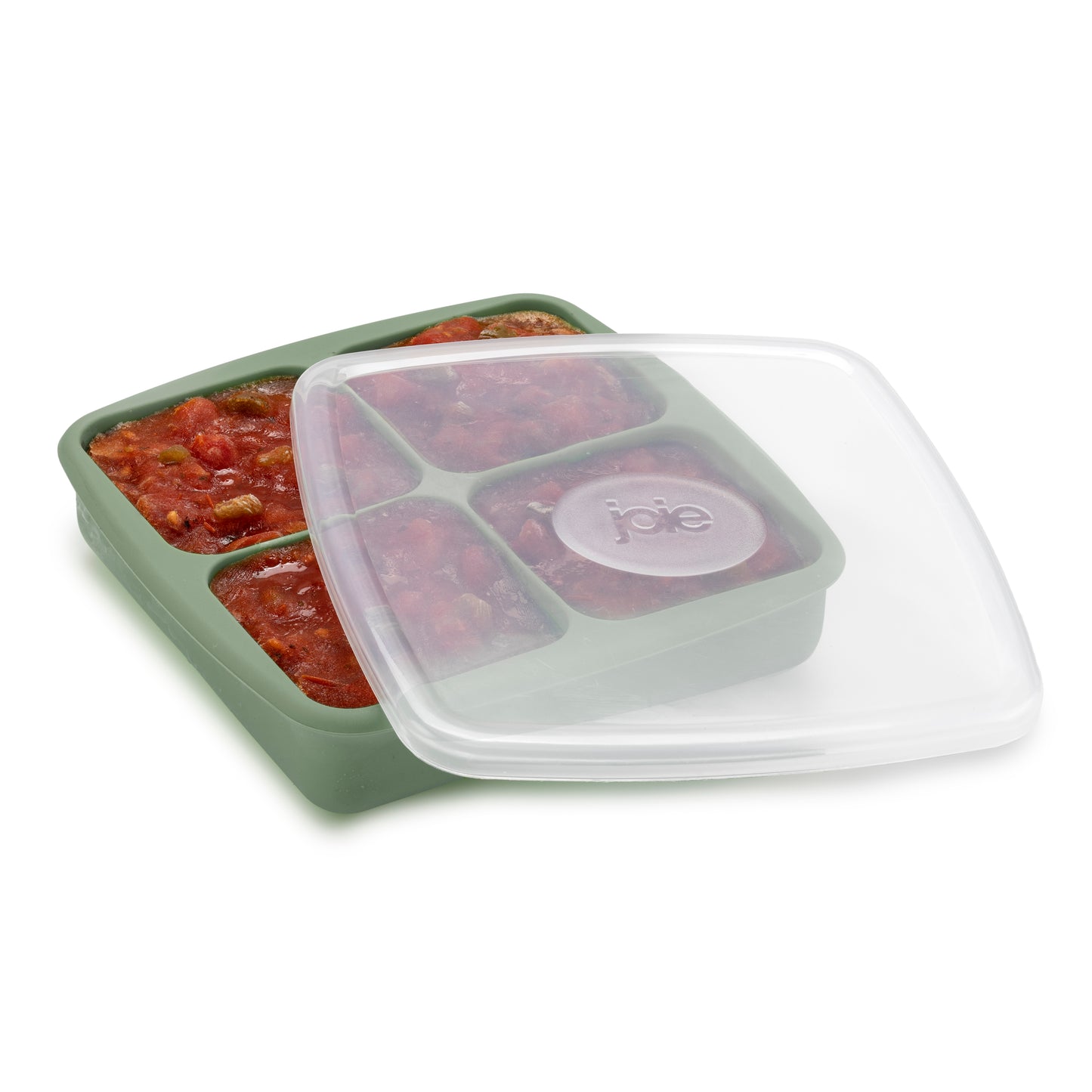 Joie SIlicone Portion Tray 1/2 Cup