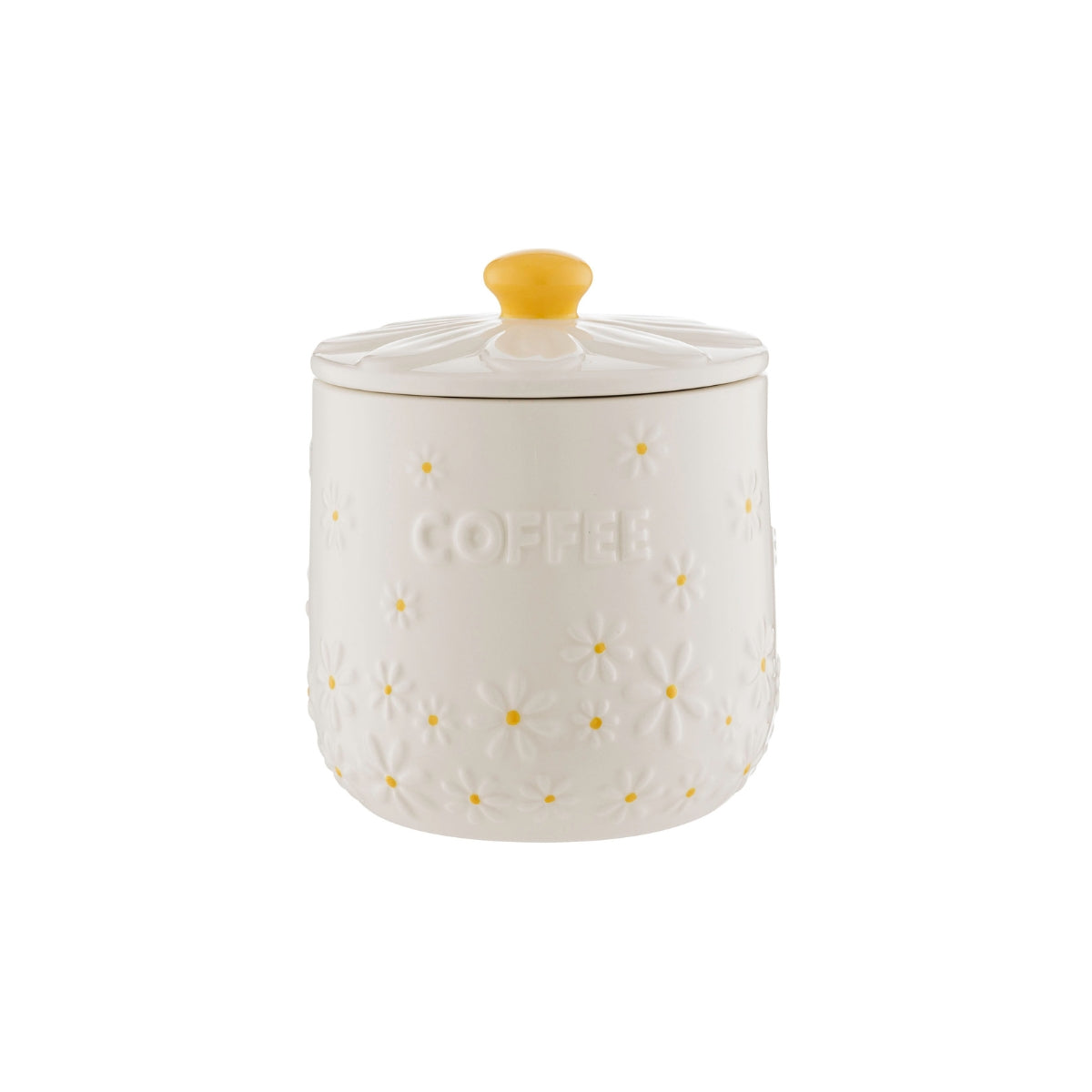 Price and Kensington Daisy Coffee Jar 700ml